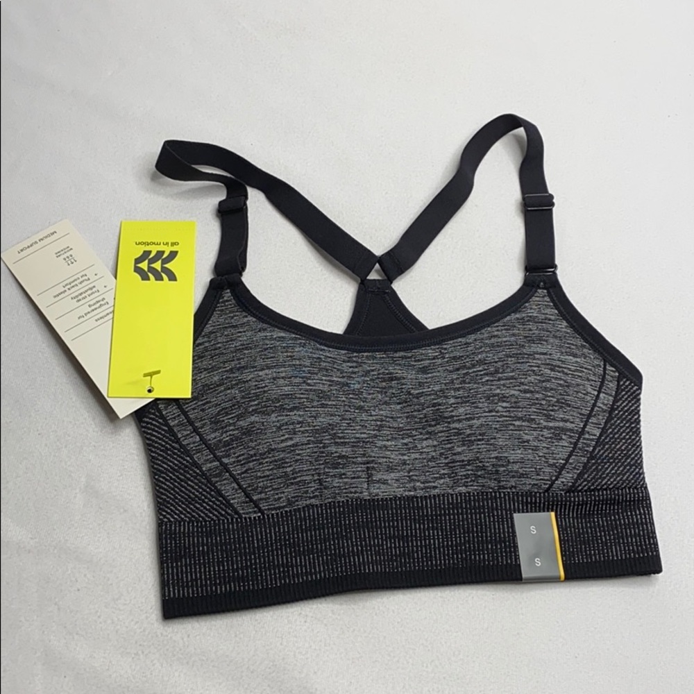 ALL IN MOTION WOMEN'S MEDIUM SUPPORT SEAMLESS BRA